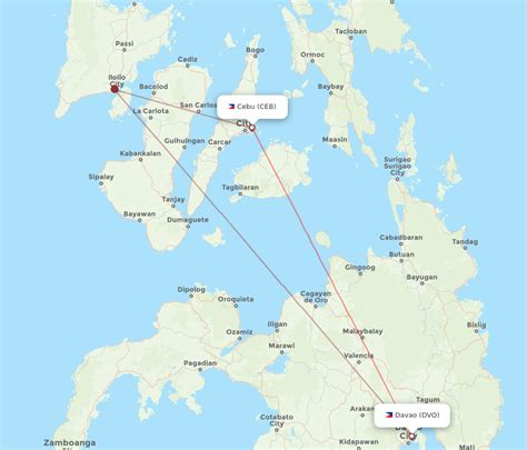 cebu to davao flights